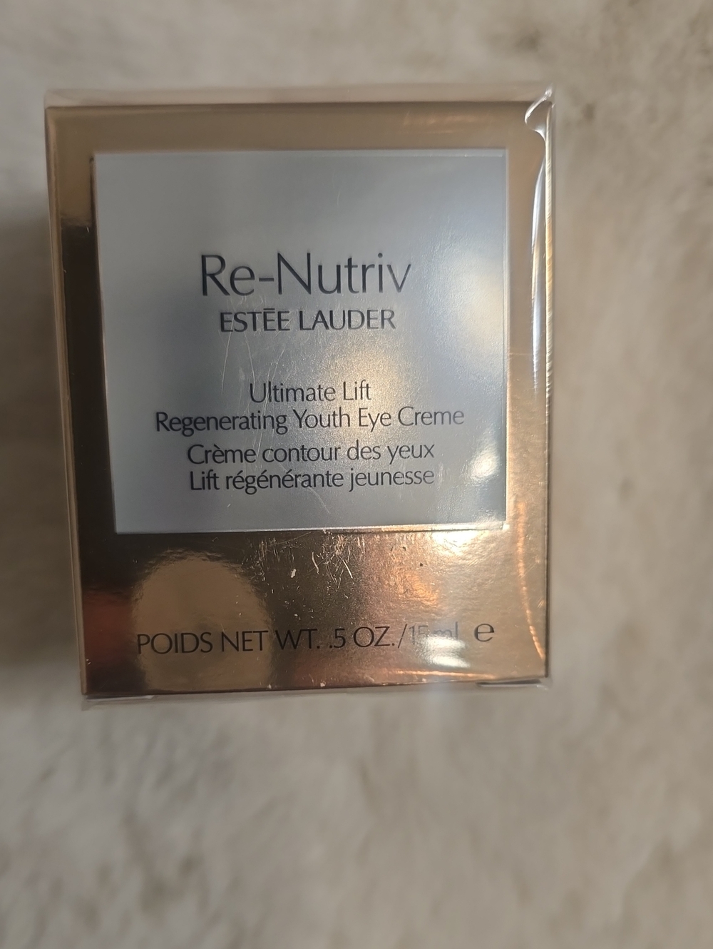 Estee Lauder Re-Nutriv Ultimate Lift Eye Cream 5oz / 15ml - Picture 2 of 11